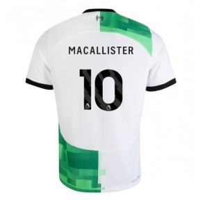 Maillot de foot Liverpool Alexis Mac Allister #10 Extérieur 2023-24 Manches Courte